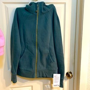 Lululemon size 6 scuba full zip hoodie NWT
